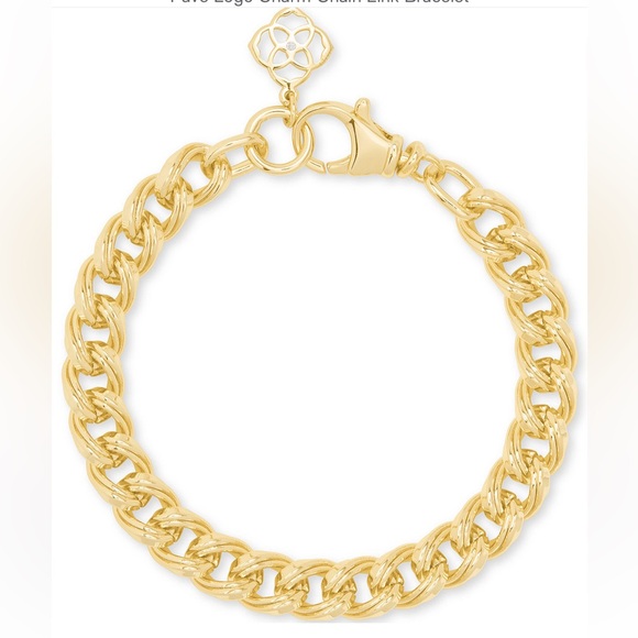 Kendra Scott Vincent Chain Bracelet Gold, Size: S/M Excellent preowned condition - Picture 15 of 15